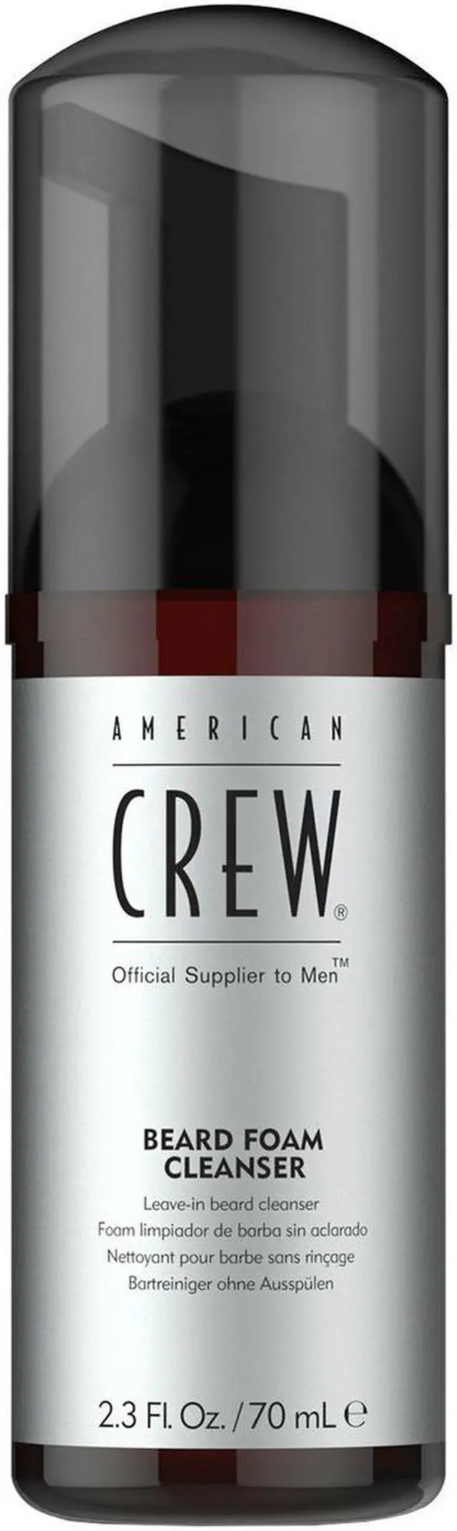 Main image of American Crew Beard Foam Cleanser 2.3oz