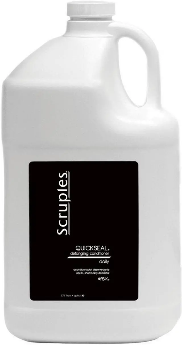 Alt view image 2 of 2 - Scruples Quickseal Detangling Conditioner 1 gallon
