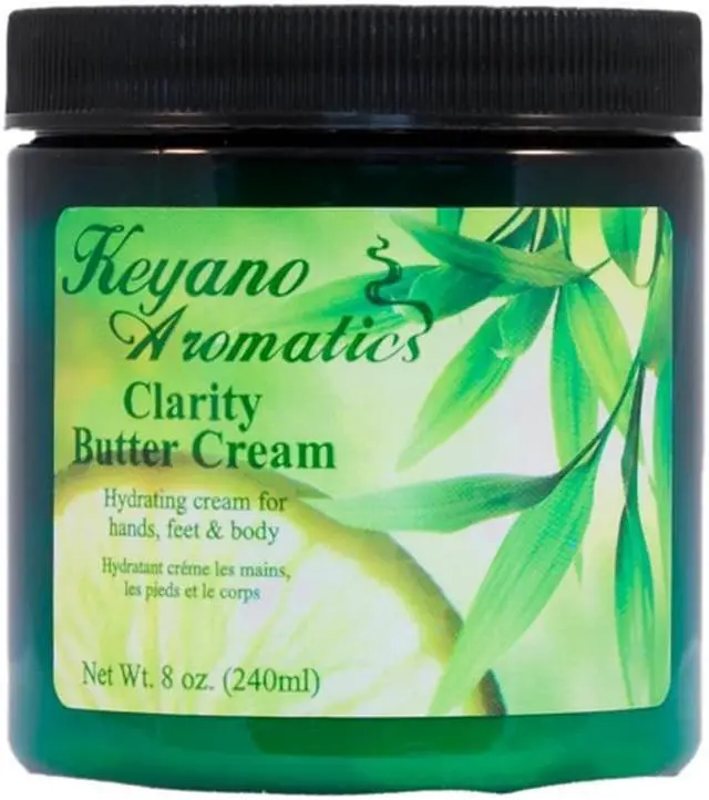 Main image of Keyano Aromatics Clarity Butter Cream 8 oz
