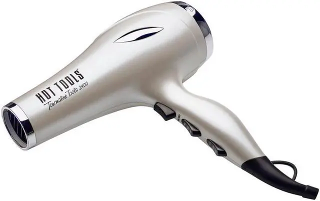 Alt view image 2 of 2 - hot tools professional 1875w lightweight and quiet turbo ionic dryer