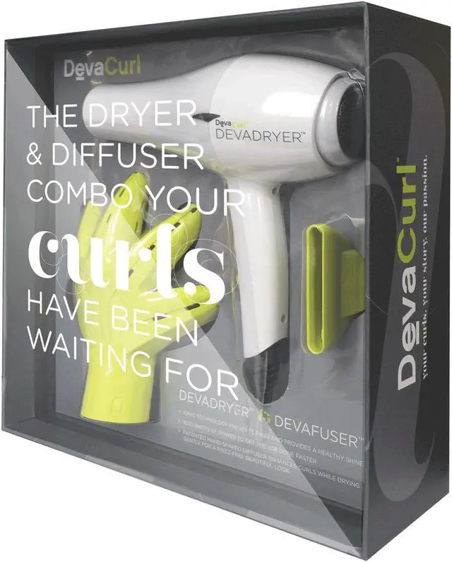 Main image of DevaDryer and DevaFuser Combo