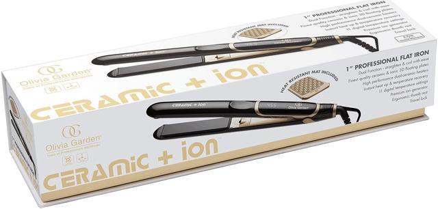 Main image of Olivia Garden Ceramic+Ion Flat Iron