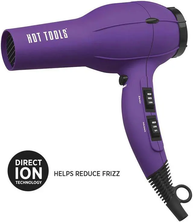 Main image of Hot Tools Purple Velvet Dryer 1875W
