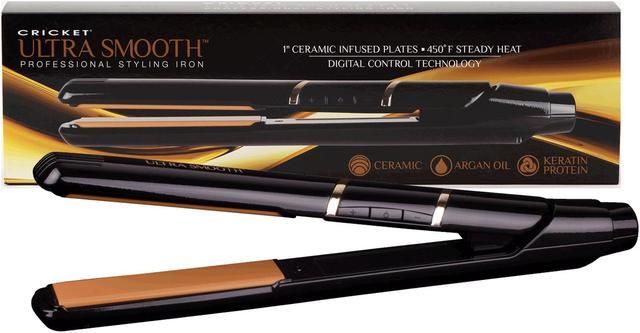 Cricket ultra smooth flat iron sale