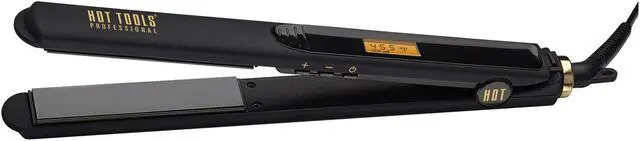 Main image of Helen of Troy
Black Gold Xtra Long Flat Iron - 1 Inch