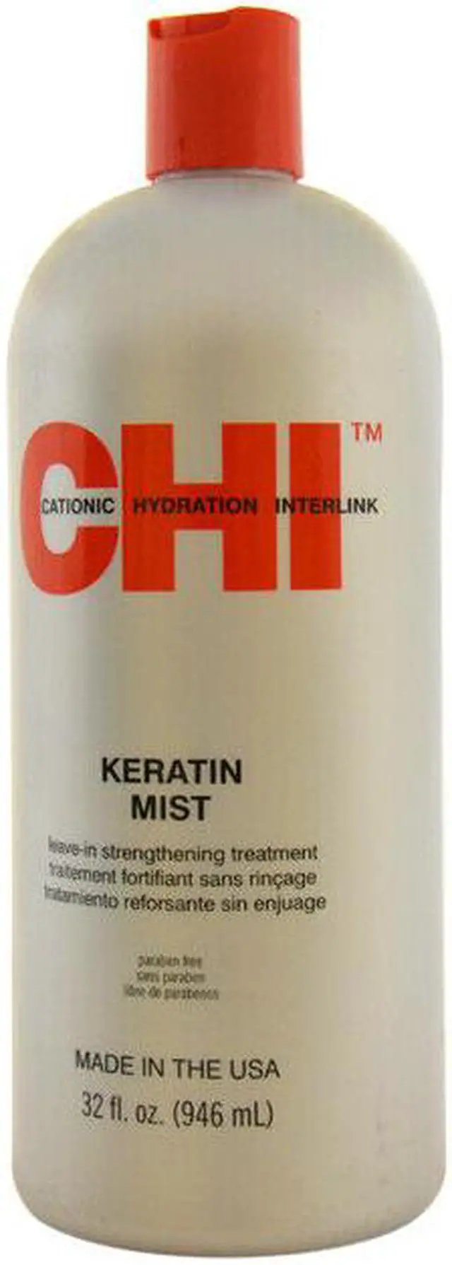 Main image of CHI Keratin Mist Leave-In Treatment Liter