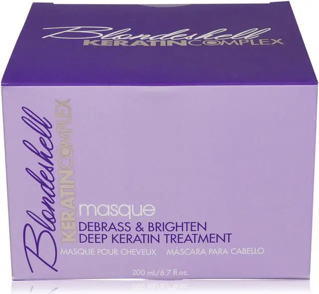 Alt view image 2 of 2 - Keratin Complex Blondeshell Masque 7oz