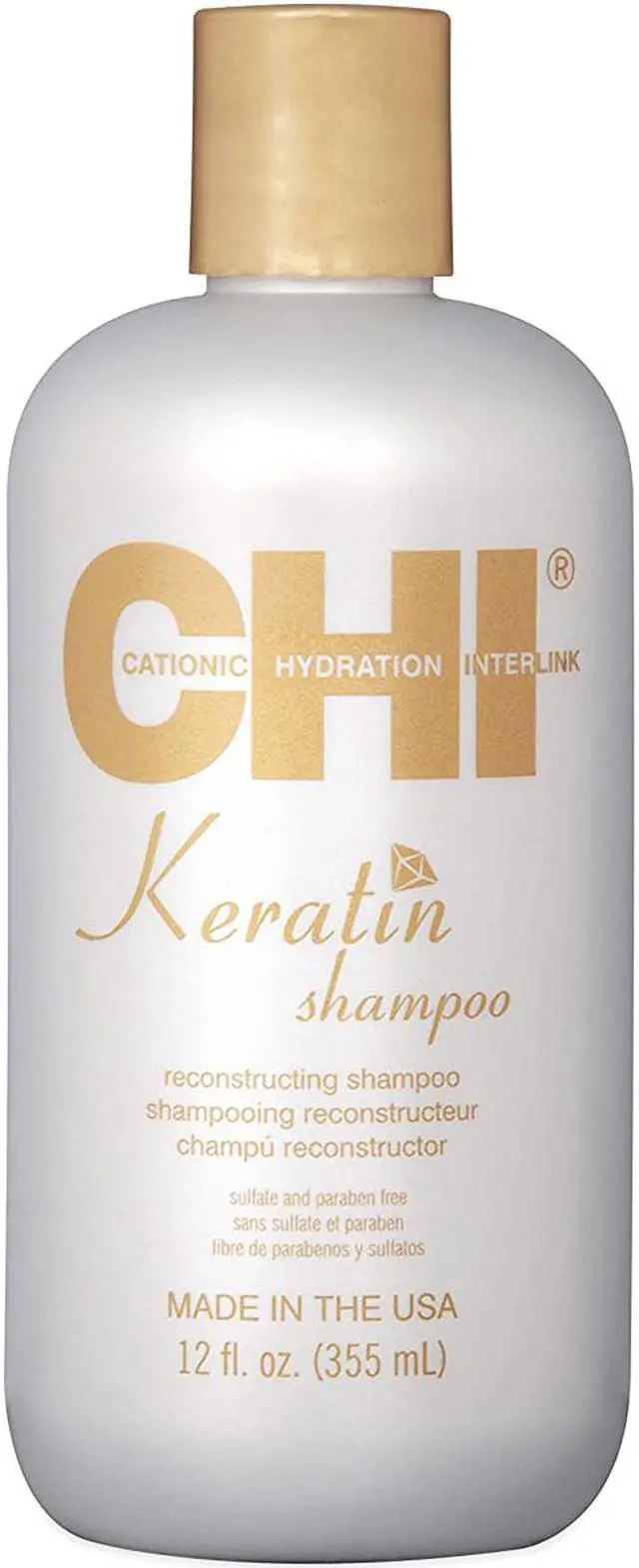 Main image of CHI Keratin Shampoo 12oz