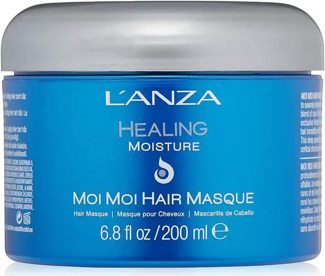 Main image of Lanza Healing Moisture Moi Moi Hair Masque  6.8oz