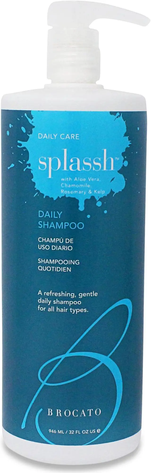 Main image of Brocato Splassh Daily Shampoo 32 oz.