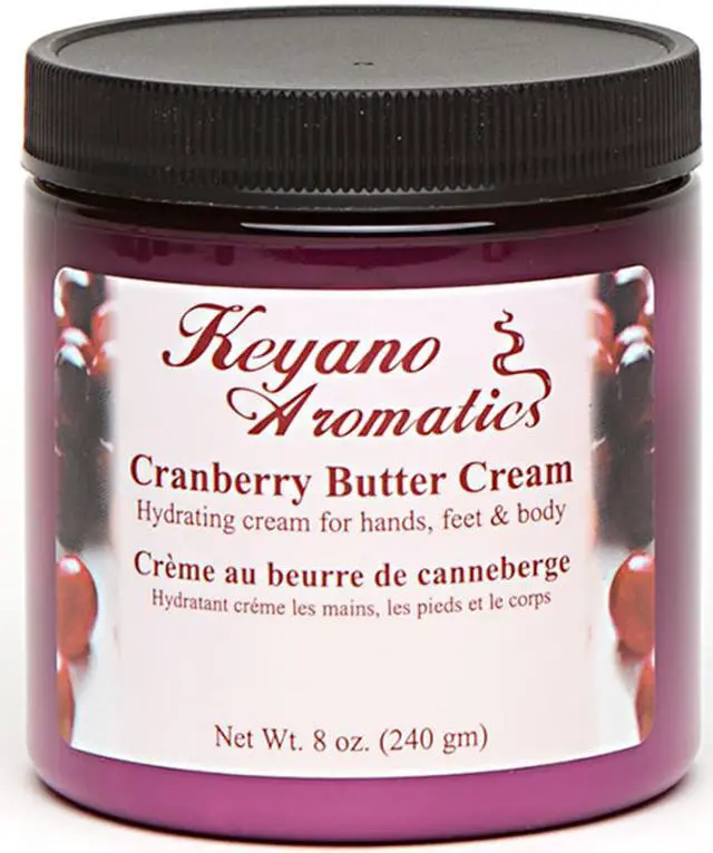 Main image of Keyano Aromatics Cranberry Butter Cream 8 oz.