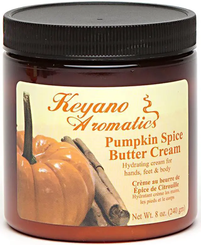 Main image of Keyano Aromatics Pumpkin Spice Butter Cream 8 oz