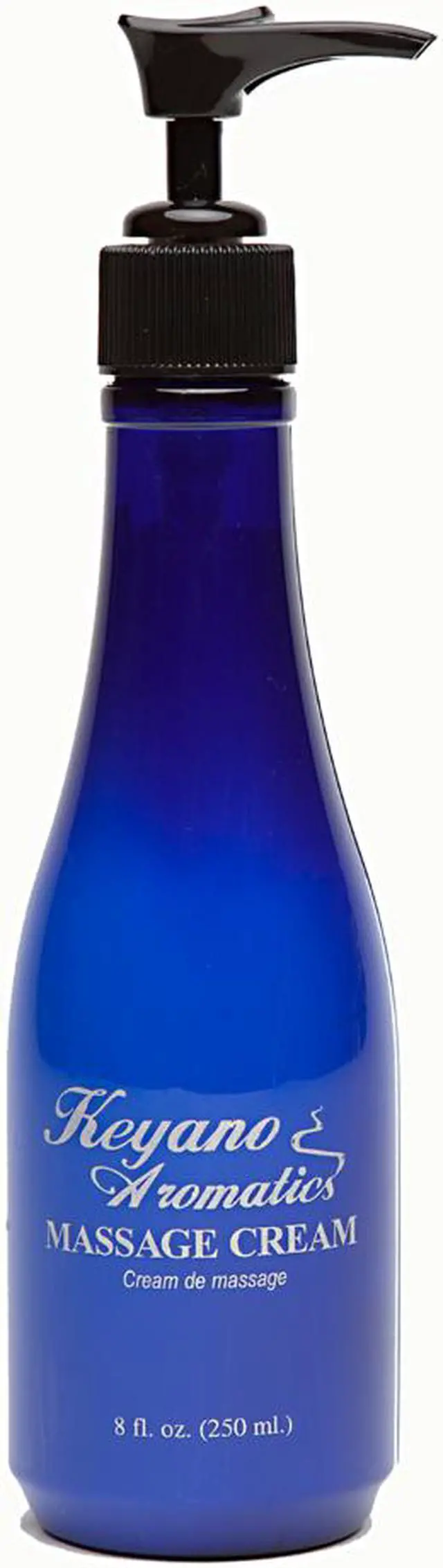 Main image of Keyano Aromatics Unscented Massage Cream 8 oz