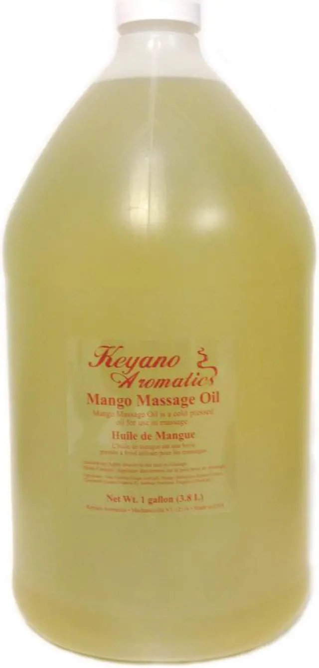 Main image of Keyano Aromatics Mango Massage Oil Gallon