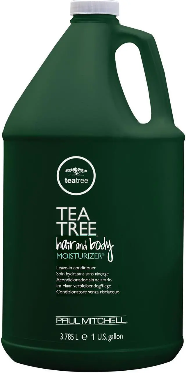 Alt view image 2 of 2 - Paul Mitchell Tea Tree Special Hair and Body Moisturizer Gallon