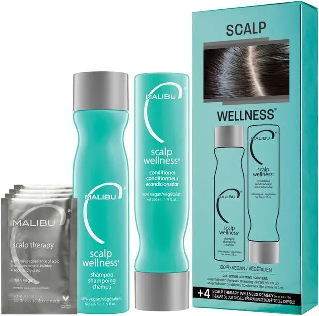 Main image of Malibu Healthy Scalp Wellness Kit