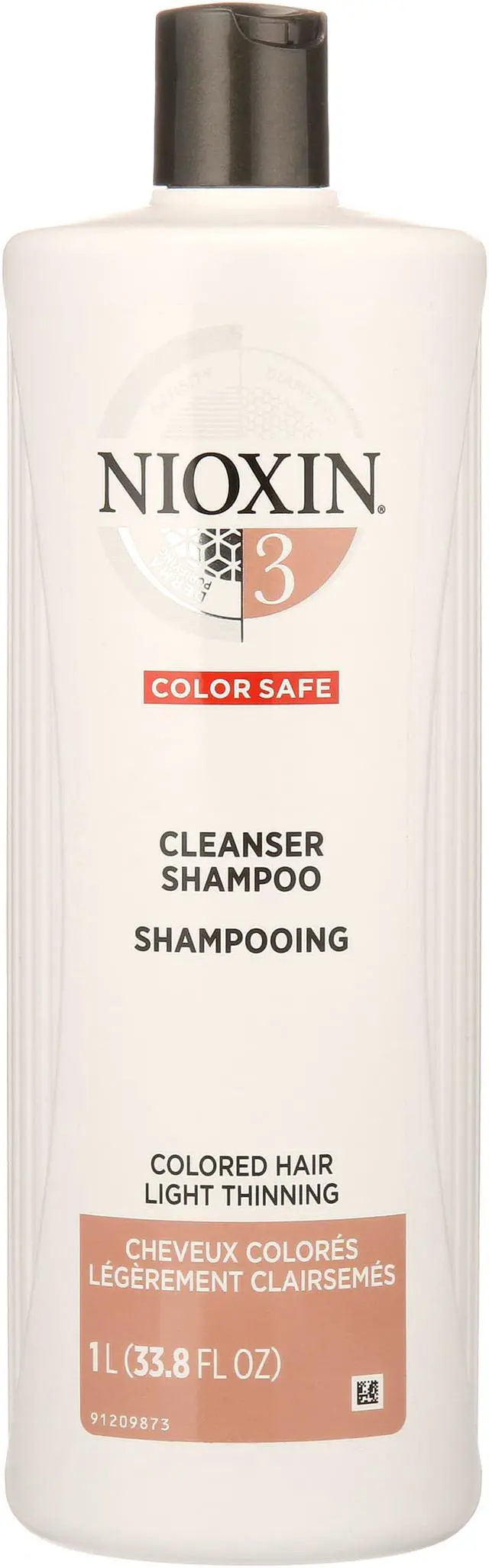 Alt view image 2 of 2 - Nioxin System 3 Cleanser Liter