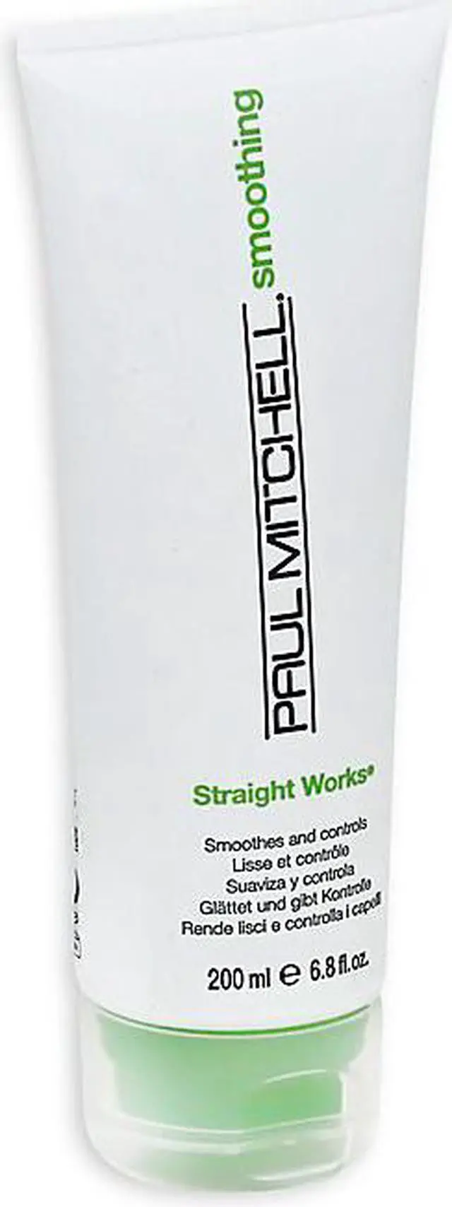Alt view image 3 of 3 - Paul Mitchell Straight Works Smoothing Gel 5.1oz