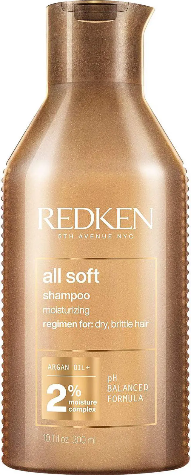 Main image of Redken All Soft Shampoo For Dry Brittle Hair 10.1 oz