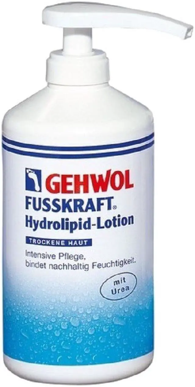 Main image of Gehwol Fusskraft Hydrolipid Foot Lotion 450 ml