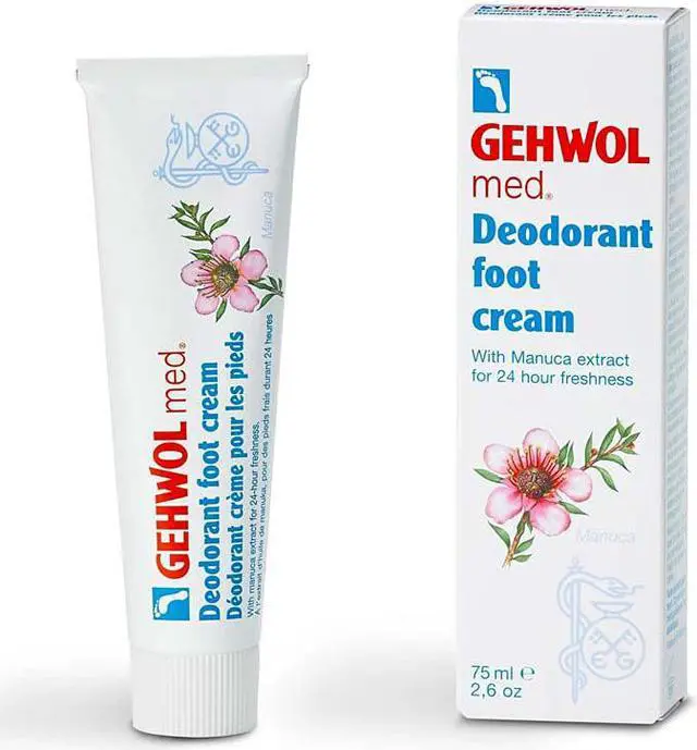 Main image of Gehwol Med Deodorant Foot Cream 75 ml