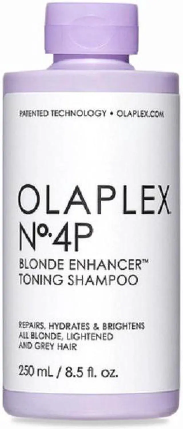 Main image of Olaplex No. 4P Blonde Enhancer Toning Shampoo 8.5oz