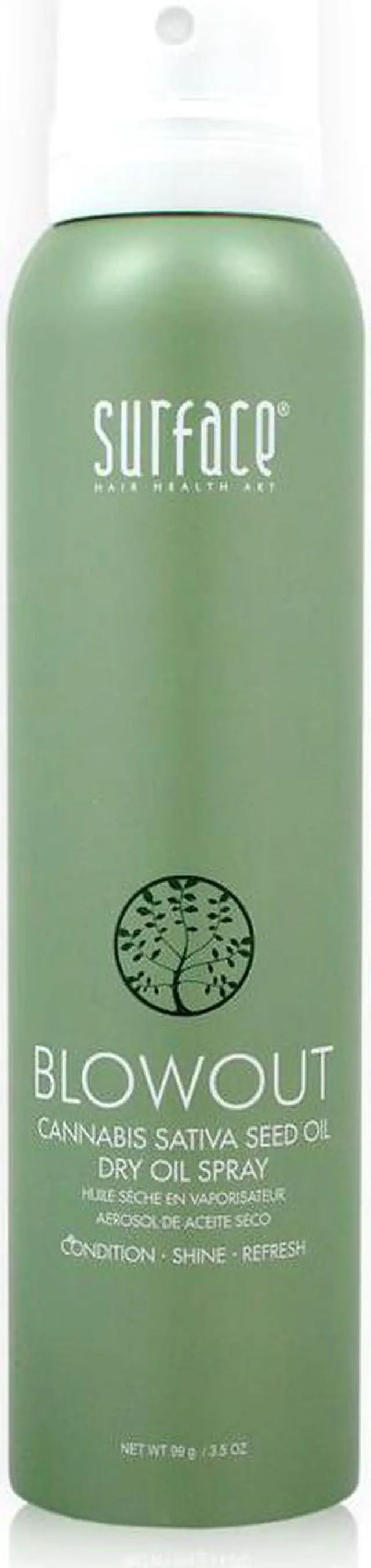 Main image of Surface Blowout Dry Oil Spray 4oz