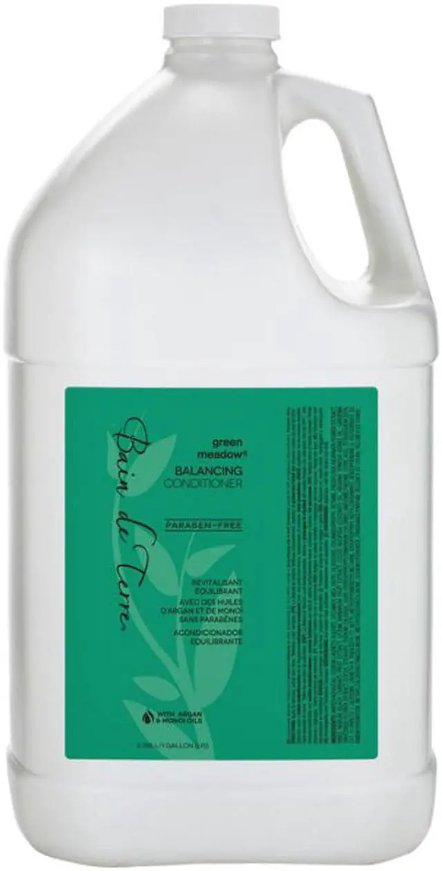 Alt view image 2 of 2 - Bain De Terre Green Meadow Balancing Shampoo Gallon