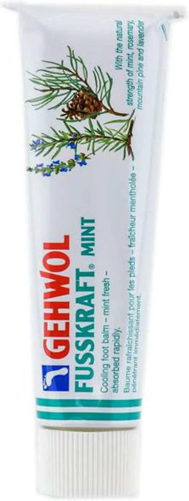 Main image of Gehwol Fusskraft Mint Foot Cooling Cream 75 ml