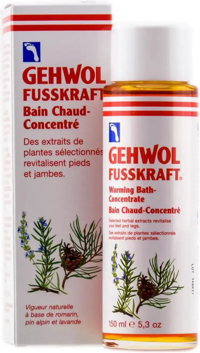 Main image of GehwolFusskraft Warming Foot Bath150 ml/5 fl oz