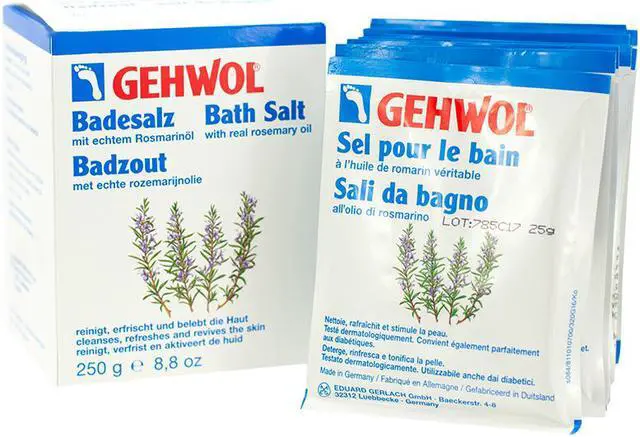 Main image of Gehwol Rosemary Foot Bath Salts 8.8 oz./25 ml (10 units)