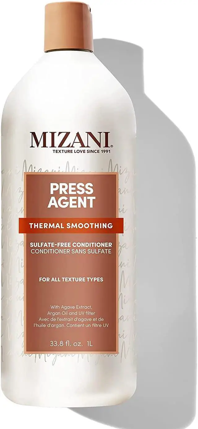 Main image of Mizani Press Agent Thermal Smoothing Sulfate-Free Conditioner 33.8oz