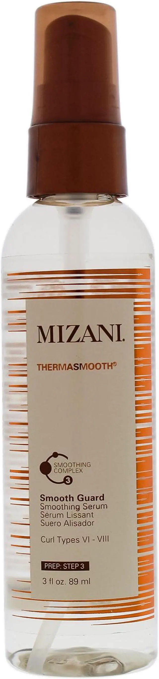 Main image of Mizani Thermasmooth Smooth Guard Smoothing Serum 3oz
