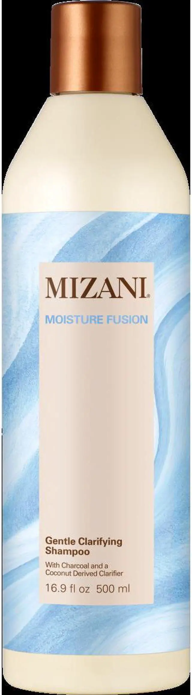 Alt view image 2 of 2 - Mizani Moisture Fusion Gentle Clarifying Shampoo 16.9o