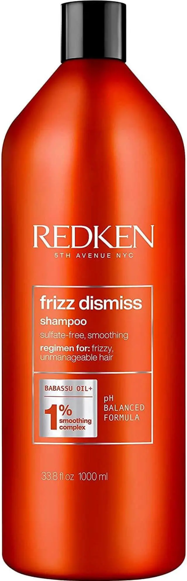 Main image of Redken Frizz Dismiss Shampoo 33.8oz