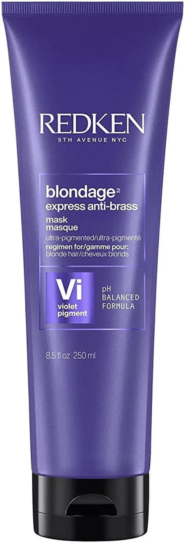 Main image of Redken Color Extend Blondage Express Anti-Brass Purple Hair Mask 8.5oz