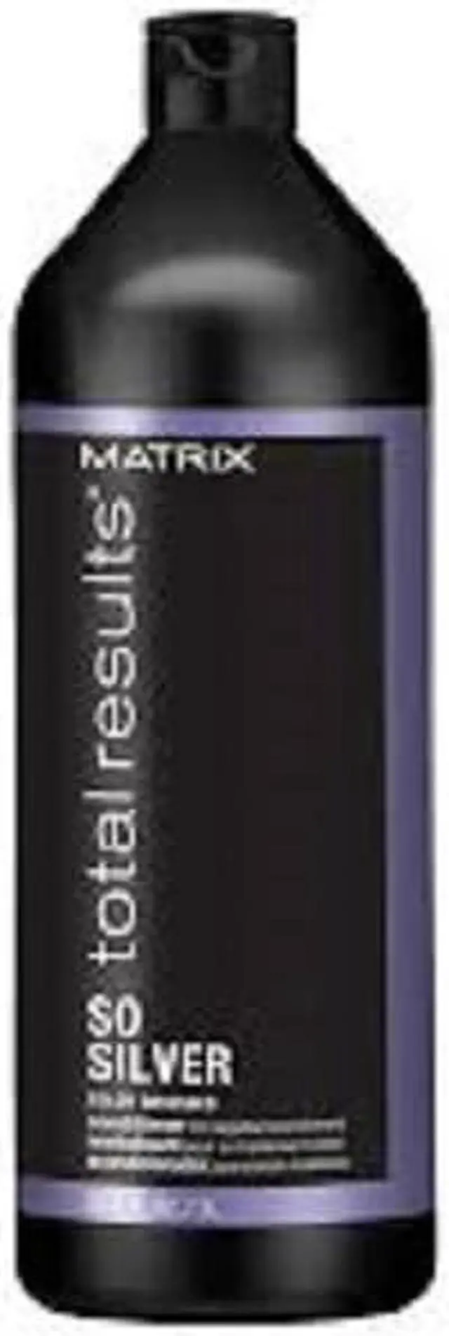 Alt view image 2 of 2 - Matrix Total Results So Silver Conditioner for Blonde and Silver Hair 33.8oz