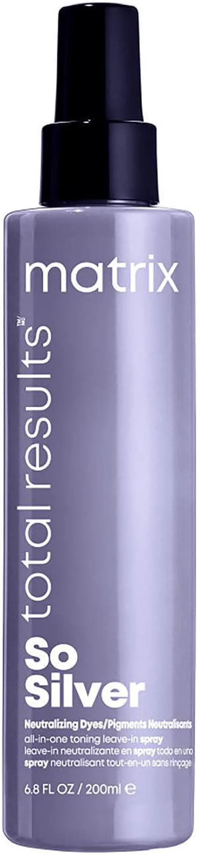 Alt view image 2 of 2 - Matrix Total Results So Silver All-In-One Toning Spray 6.8oz