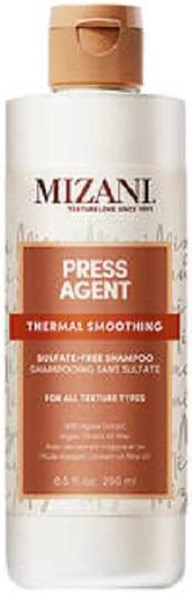 Main image of Mizani Press Agent Thermal Smoothing Sulfate-Free Shampoo 8.5oz