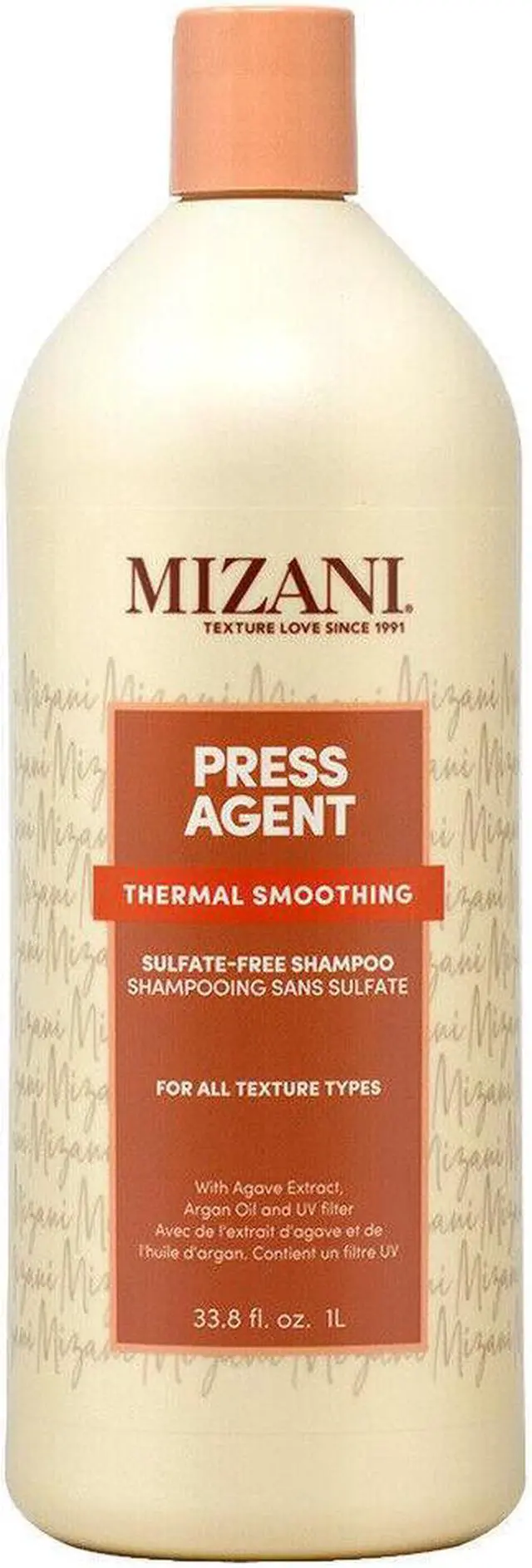 Main image of Mizani Press Agent Thermal Smoothing Sulfate-Free Shampoo 33.8oz