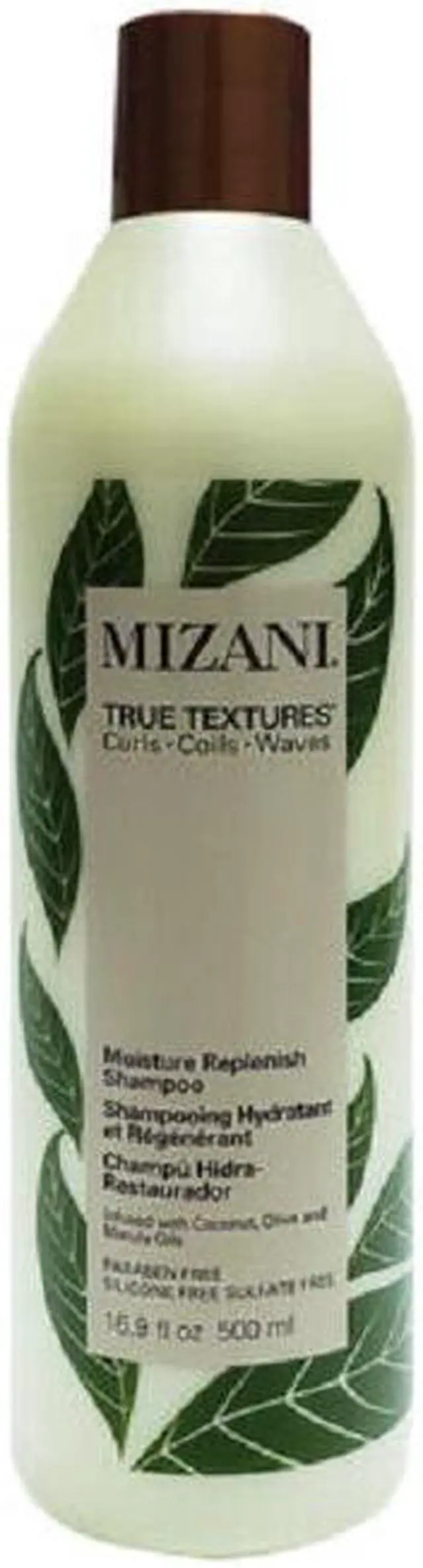 Alt view image 2 of 2 - Mizani True Textures Moisture Replenish Shampoo 16.9oz