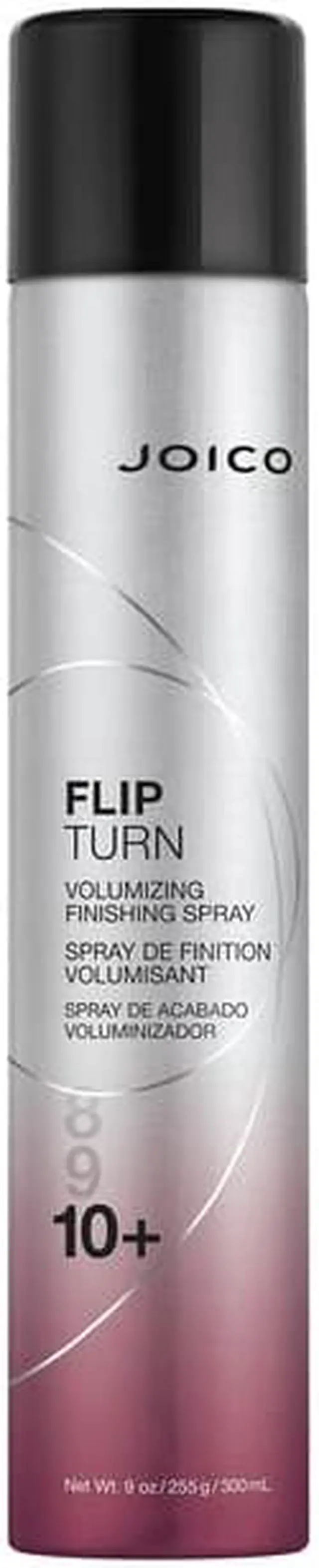Main image of Joico Style & Finish Flip Turn Volumizing Finishing Spray 9 oz