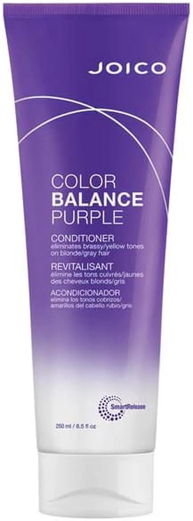 Main image of Joico Color Balance Purple Conditioner 8.5oz