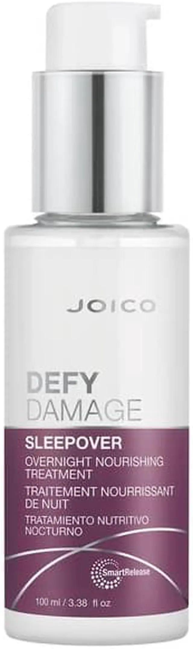Main image of Joico Defy Damage Sleepover Overnight Nourishing Treatment 3.38oz