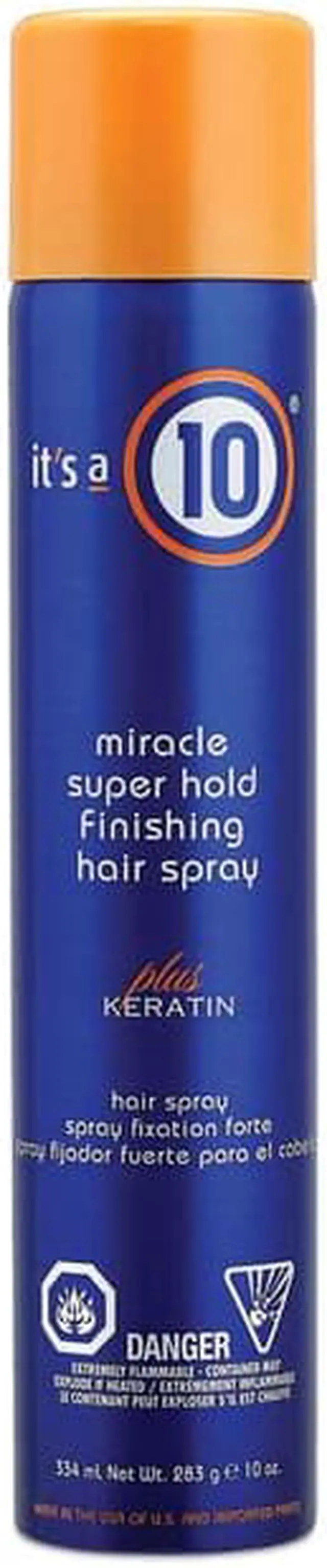 Main image of It's A 10 Miracle Superhold Finishing Hair Spray plus Keratin 10oz