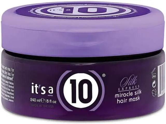 Main image of It's A 10 Silk Express Collection Miracle Silk Hair Mask 8oz