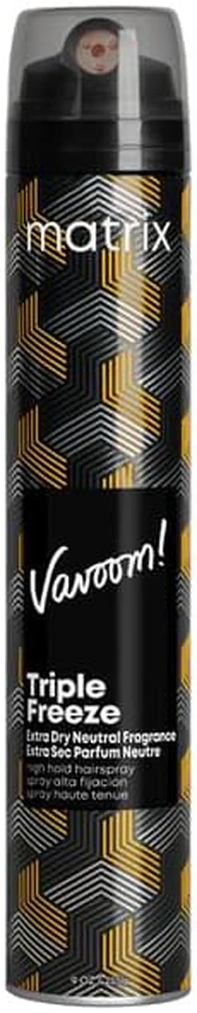 Main image of Matrix Vavoom Triple Freeze Extra Dry Neutral Fragrance Hair Spray 9oz