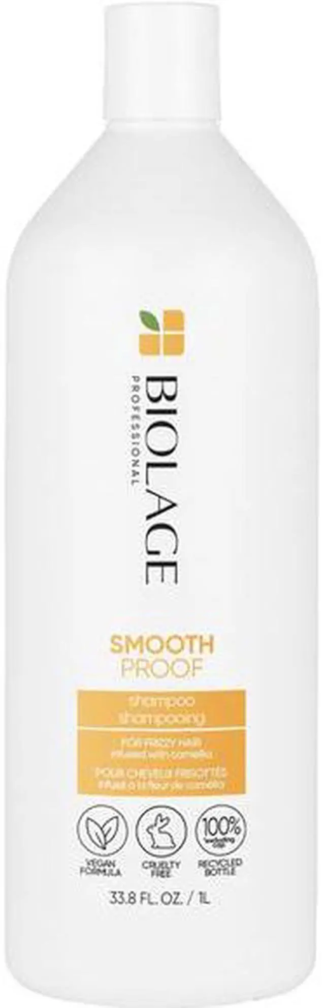 Alt view image 5 of 5 - Matrix - Biolage SmoothProof Shampoo (For Frizzy Hair) 1000ml/33.8oz
