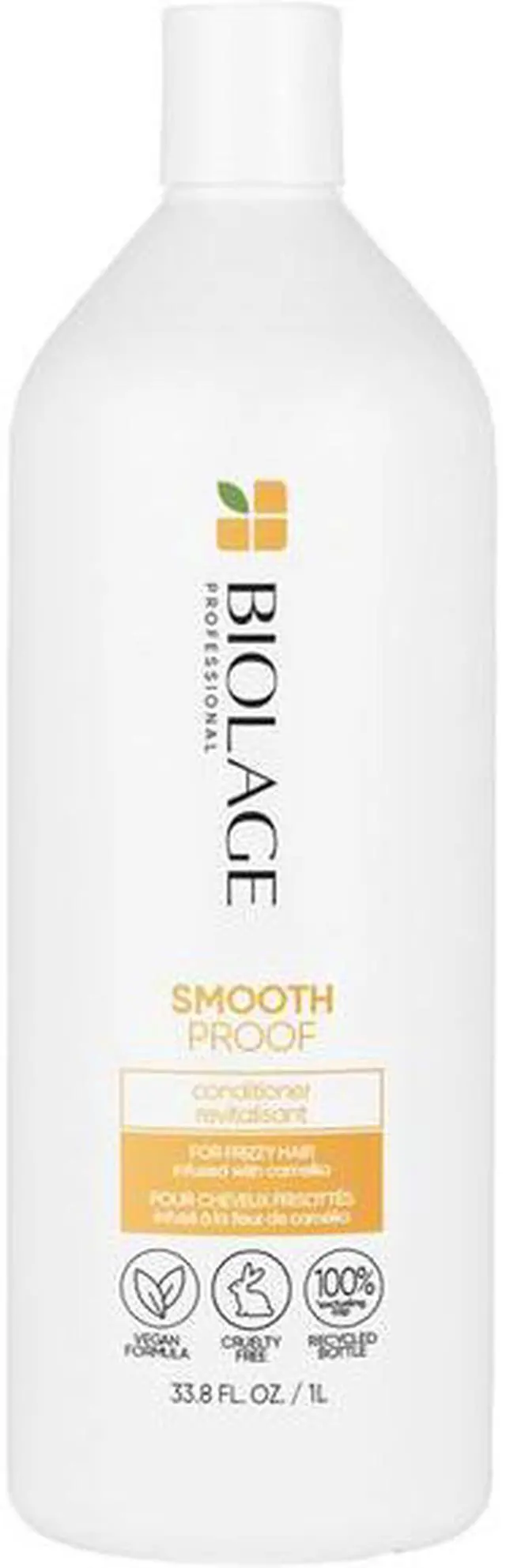Alt view image 2 of 2 - Matrix - Biolage SmoothProof Conditioner (For Frizzy Hair) 1000ml/33.8oz