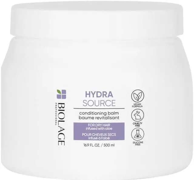 Alt view image 4 of 14 - Matrix HydraSource Conditioning Balm 16.9 oz